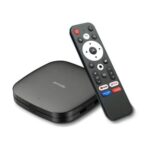 Porodo Android TV Box 1080P, 2GB RAM, 8GB ROM, 4K Support - Black