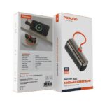 Porodo Pocket Volt 5000mAh Power Bank (Black - Image 4