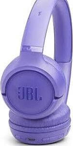 JBL Tune 530 BT Wireless On-Ear Headphones with JBL Pure Bass Sound, Bluetooth 6.0, Foldable Design and 76-Hour Battery Life, Google Fast Pair/Microsoft Swift Pair, Lavender - Image 3