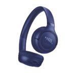 JBL Tune 530 BT Wireless On-Ear Headphones with JBL Pure Bass Sound, Bluetooth 6.0, Foldable Design and 76-Hour Battery Life, Google Fast Pair/Microsoft Swift Pair, Blue
