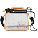 Porodo Lifestyle Aqua Splash 2in1 1500mah Portable Garden Electric Water Sprayer-Orange - Image 3