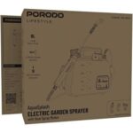 Porodo Lifestyle Aqua Splash 2in1 1500mah Portable Garden Electric Water Sprayer-Orange - Image 2