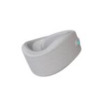 Porodo Ergonomic Neck Pillow Massager- Gray - Image 4