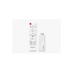 Porodo TV Stick 4K ULTRA HD 2 + 16GB Android 14.0- White - Image 2