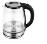 Porodo Pyro Ti Electric Glass 1.8Ltr Kettle - Clear& Black