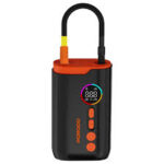 Porodo Lifestyle 55W Portable Tire Inflator 150 PSI with 4 Modes - Image 4