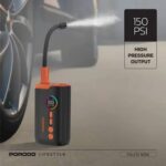 Porodo Lifestyle 55W Portable Tire Inflator 150 PSI with 4 Modes - Image 3