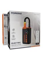 Porodo Lifestyle 55W Portable Tire Inflator 150 PSI with 4 Modes - Image 2