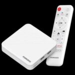 Porodo Echobox Android TV Box with 4K Ultra 2gb+16gb - White - Image 3
