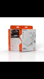 Porodo Echobox Android TV Box with 4K Ultra 2gb+16gb - White - Image 2
