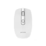Porodo 2.4g+bt Dual Mode Rechargeable Mouse 300mah Battery Adjustable 800-1600 Dp-White