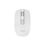Porodo 2.4G Wireless and Bluetooth Rechargeable Mouse (1600 DPI, White) - Image 4