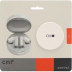 Cmf By Nothing Buds Pro Bluetooth Headphone-light Grey - Image 4