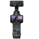 Insta360 Luna Ultra Dual-lens 8k Gimbal Camera - Black