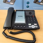 DLNA ZT90500 Wireless Desktop Phone - Image 3