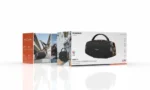 Porodo Soundtec Nancy Portable Stereo Speaker TWS Pairing - Black | Porodo - Image 2