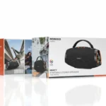 Porodo Soundtec Nancy Portable Stereo Speaker TWS Pairing - Black | Porodo