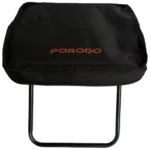 Porodo Lifestyle Quick-Fold Multifoldable Portable Camping Chair-Black - Image 3