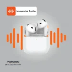 Porodo Soundtec Earbuds 4 with ENC - Image 2