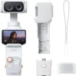 Insta360 Luna Ultra Dual-lens 8k Gimbal Camera - White - Image 2