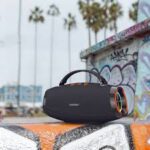 Porodo Soundtec Nancy Portable Stereo Speaker TWS Pairing - Black | Porodo - Image 4