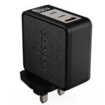Porodo Quantum GaN 100W Multi-Port Charger with Digital Display - Image 3