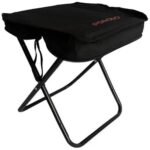 Porodo Lifestyle Quick-Fold Multifoldable Portable Camping Chair-Black