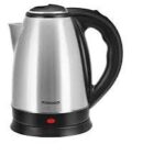 PORODO LIFESTYLE PYRO ELECTRIC STAINLESS STEEL KETTLE - Silver&SILVER - Image 3