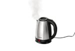 PORODO LIFESTYLE PYRO ELECTRIC STAINLESS STEEL KETTLE - Silver&SILVER - Image 2