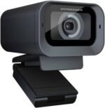 Porodo Gaming 2K 30fps Auto Focus Web Cam with in-built Mic and Tripod-Black - Image 3
