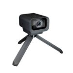 Porodo Gaming 2K 30fps Auto Focus Web Cam with in-built Mic and Tripod-Black - Image 2