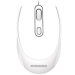 Porodo 2.4g+bt Dual Mode Rechargeable Mouse 300mah Battery Adjustable 800-1600 Dp-White - Image 2