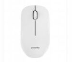 Porodo 2.4G WIRELESS BLUETOOTH Rechargeable  MOUSE 1200 DPI-White - Image 3