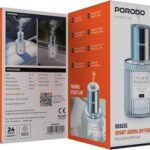 Porodo Lifestyle Grasse Smart Aroma Diffuser, 120ml Capacity