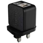 Porodo Quantum GaN 30W Multi-Port Charger with Digital Display - Black - Image 2