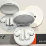 Cmf By Nothing Buds Pro Bluetooth Headphone-light Grey