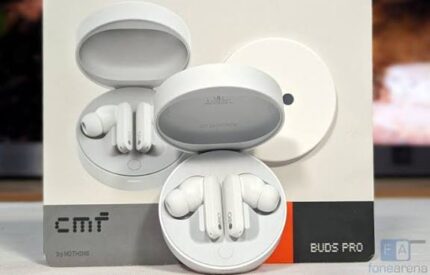 Cmf By Nothing Buds Pro Bluetooth Headphone-light Grey