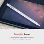 Porodo 130mah Stylus Pen With Lithium Battery And Type C Charging-White - Image 3