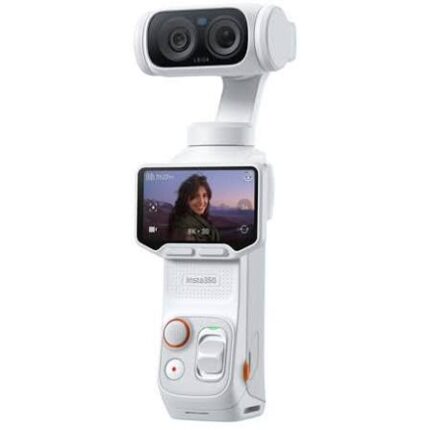 Insta360 Luna Ultra Dual-lens 8k Gimbal Camera - White