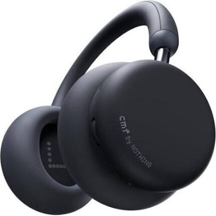 CMF Headphone Pro - Bluetooth Wireless Over Ear Headphones, Up to 100 Hours of Battery Life, Active Noise Cancelling- Dark Grey