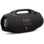 JBL Boombox 4 Portable Bluetooth Speaker, Waterproof, Deep Bass - Black - Image 4