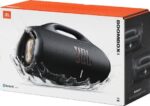 JBL Boombox 4 Portable Bluetooth Speaker, Waterproof, Deep Bass - Black - Image 2