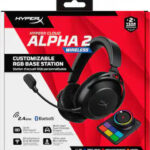 HyperX Cloud Alpha 2 Wireless Gaming Headset