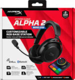 HyperX Cloud Alpha 2 Wireless Gaming Headset