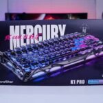 GravaStar Mercury K1 Pro Wireless Mechanical Gaming Keyboard