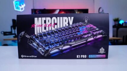 GravaStar Mercury K1 Pro Wireless Mechanical Gaming Keyboard