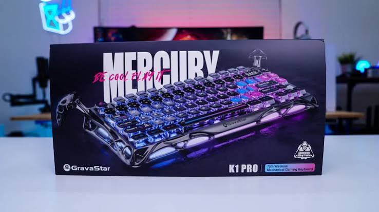 images - 2026-10-28T022535.152 GravaStar Mercury K1 Pro Wireless Mechanical Gaming Keyboard - Image 1