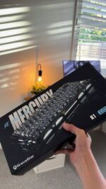 GravaStar Mercury K1  Wireless Mechanical Gaming Keyboard - Image 3