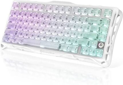 GravaStar Mercury K1 Lite Wireless Mechanical Gaming Keyboard