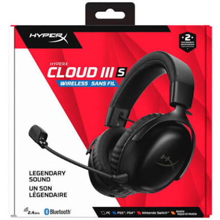 HyperX Cloud III S Wireless